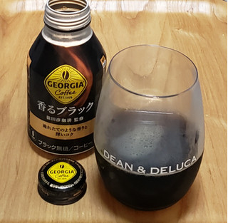 「コカ・コーラ ジョージア 香るブラック 缶260ml」のクチコミ画像 by みにぃ321321さん