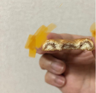 「松永製菓 しるこサンド 栗 袋60g」のクチコミ画像 by パン大好きさん