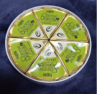 「Q・B・B チーズデザート ピスタチオショコラ 90g」のクチコミ画像 by ナチュラルさん