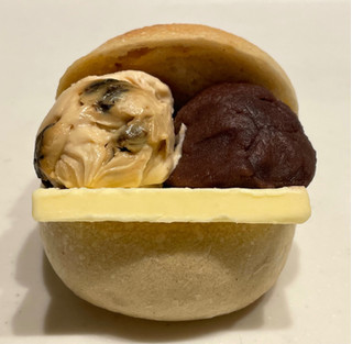 「maru bagel ラムレーズンクリチのあんバター」のクチコミ画像 by パン太郎さん