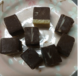 「ルフレンド スティックケーキ マーブルチョコケーキ 袋1個」のクチコミ画像 by めーぐーさん