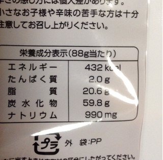 「白藤製菓 ちょい辛えび 袋88g」のクチコミ画像 by レビュアーさん