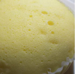 「タカキベーカリー レモン蒸しケーキ ホイップ入り 袋1個」のクチコミ画像 by レビュアーさん