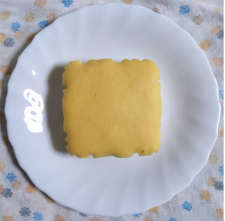 「ファミリーマート ファミマ・ベーカリー 濃い味チーズケーキ」のクチコミ画像 by ゆるりむさん