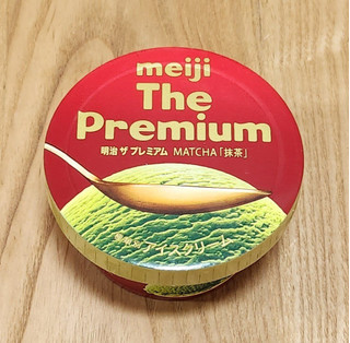 「明治 The Premium 抹茶 カップ200ml」のクチコミ画像 by みにぃ321321さん