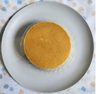 「シャトレーゼ フランス産クリームチーズパンケーキ」のクチコミ画像 by ゆるりむさん
