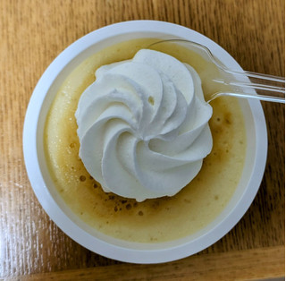 「ミニストップ 窯焼きチーズケーキ」のクチコミ画像 by ちょこコーヒーさん