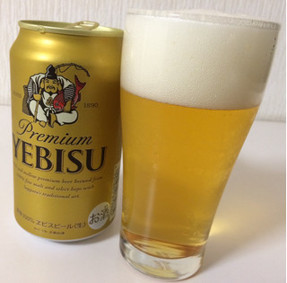 「サッポロ ヱビスビール 缶350ml」のクチコミ画像 by レビュアーさん