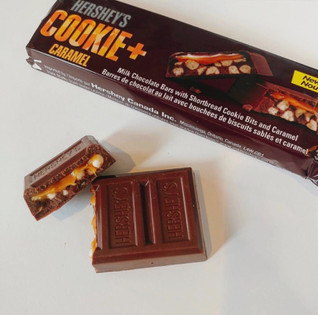 「HERSHEY’S COOKIE＋ CARAMEL bar 袋39g」のクチコミ画像 by importさん