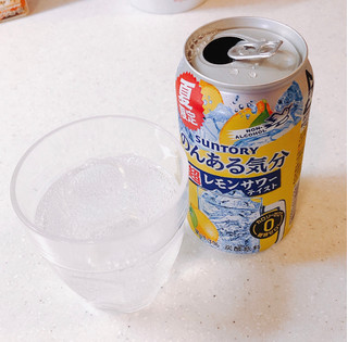 「サントリー のんある気分 超レモンサワーテイスト 缶350ml」のクチコミ画像 by ビーピィさん