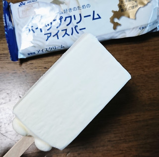 「赤城 ホイップクリームアイスバー 袋70ml」のクチコミ画像 by もぐりーさん