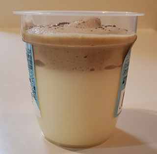 「ローソン シャトレーゼ カフェオレムースの牛乳プリン」のクチコミ画像 by 花蓮4さん
