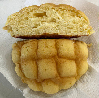 「ヤマザキ 塩バターメロンパン 1個」のクチコミ画像 by SANAさん