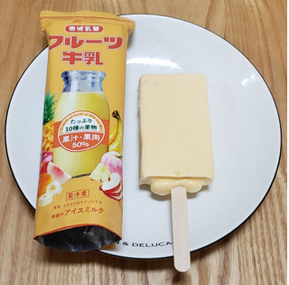 「赤城 フルーツ牛乳 袋70ml」のクチコミ画像 by みにぃ321321さん