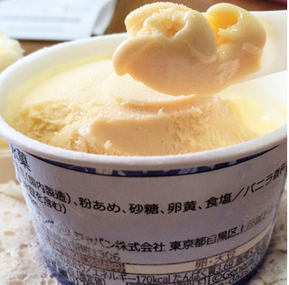「ハーゲンダッツ GREEN CRAFT ミニカップ 豆乳バニラ カップ110ml」のクチコミ画像 by おうちーママさん