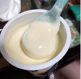 「明治 ザバス MILK PROTEIN ヨーグルト脂肪0 マンゴー カップ125g」のクチコミ画像 by ももたろこさん