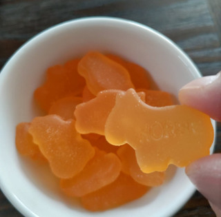 「ギンビス たべっ子どうぶつグミ 温州みかん味 袋65g」のクチコミ画像 by COCOAさん