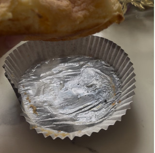 「ローソン じゅわバタ塩メロンパン」のクチコミ画像 by ふわもちたまごさん