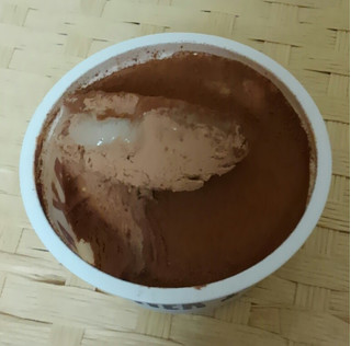 「セブン-イレブン マックス ブレナー チョコレートキャラメルMOCHIアイスクリーム 袋115ml」のクチコミ画像 by みにぃ321321さん