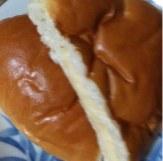 「ヤマザキ 高級クリームパン 袋1個」のクチコミ画像 by プコーさん