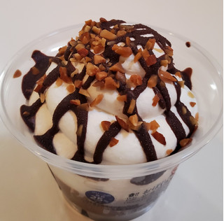 「ローソン Uchi Cafe’ おぼれクリームのショコラプリン」のクチコミ画像 by 花蓮4さん