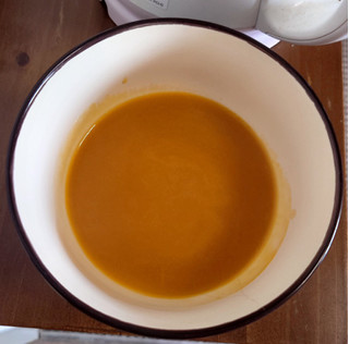 「冨貴食研 有機の玄米ポタージュ かぼちゃ 135g」のクチコミ画像 by ももたろこさん