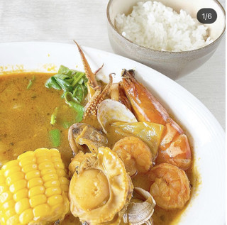 「スープカレー奥芝商店 北海道の恵み！竜宮の賄い海鮮スープカレー 袋500g×2」のクチコミ画像 by 銀太郎さん