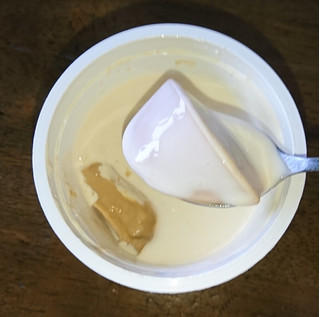 「オハヨー ジャージー牛乳プリン ロイヤルミルクティー カップ115g」のクチコミ画像 by もぐりーさん
