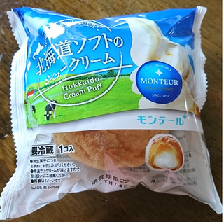 「モンテール 小さな洋菓子店 北海道ソフトのシュークリーム」のクチコミ画像 by もぐりーさん