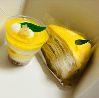 「シャトレーゼ 瀬戸内レモンのレアチーズカップデザート」のクチコミ画像 by merumoさん