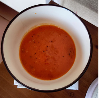 「SSK The Cheese トマトとマスカルポーネのスープ 130g」のクチコミ画像 by ももたろこさん