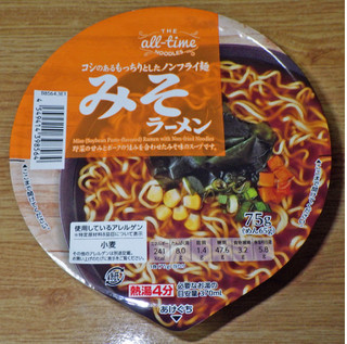 「イオン オールタイムヌードル みそラーメン 75g」のクチコミ画像 by 7GのOPさん