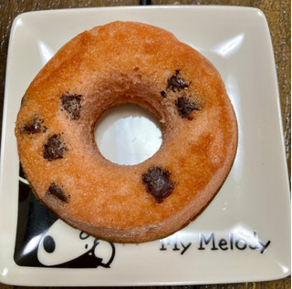 「リョーユーパン メゾンブランシュ 焼きドーナツ いちごチョコ 袋1個」のクチコミ画像 by シアンさん