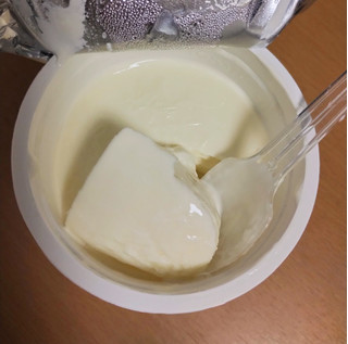「オハヨー ジャージー牛乳プリン カップ115g」のクチコミ画像 by たくすけさん