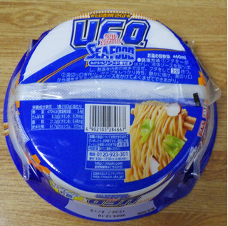 「日清食品 日清焼そばU.F.O. カップヌードルシーフード焼そば カップ103g」のクチコミ画像 by 7GのOPさん