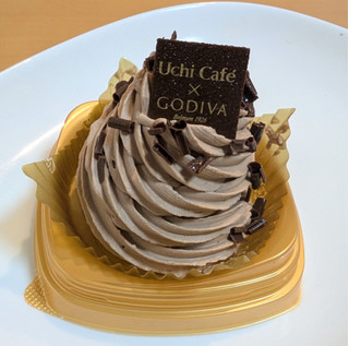 「ローソン Uchi Cafe’ × GODIVA ショコラモンブラン」のクチコミ画像 by はるなつひさん