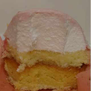 「シャトレーゼ まんまる白桃ケーキ」のクチコミ画像 by みこちくさん