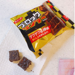 「有楽製菓 ブロックサンダー 袋53g」のクチコミ画像 by ビーピィさん