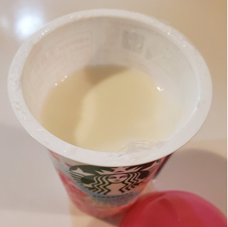 「スターバックス さくらホワイトチョコレート WITH ミルクプディング カップ180g」のクチコミ画像 by 花蓮4さん