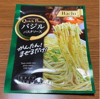 「ハチ Quick Pasta バジル パスタソース 袋44g」のクチコミ画像 by V0XY ZS煌2さん