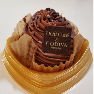 「ローソン Uchi Cafe’×GODIVA ドゥーブルショコラ」のクチコミ画像 by 花蓮4さん