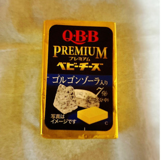 「Q・B・B プレミアム ベビーチーズ ゴルゴンゾーラ 袋60g」のクチコミ画像 by わらびーずさん