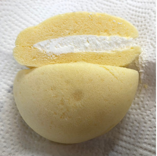 「ヤマザキ もっちりとしたスフレ ミルククリーム 1個」のクチコミ画像 by SANAさん