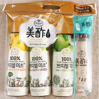 「CJ FOODS JAPAN プチジェル美酢 マスカット 希釈用 ボトル900ml」のクチコミ画像 by 野良猫876さん