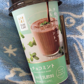「ローソン Uchi Cafe’ SWEETS チョコミント」のクチコミ画像 by まえ子んさん
