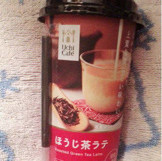 「ローソン Uchi Cafe’ SWEETS ほうじ茶ラテ カップ200g」のクチコミ画像 by まえ子んさん