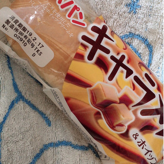 「第一パン コッペパン キャラメル＆ホイップ 袋1個」のクチコミ画像 by まえ子んさん