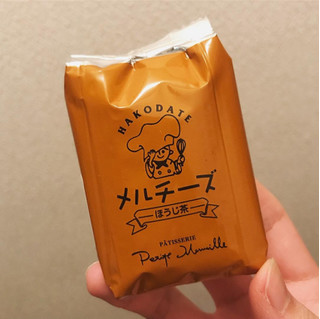 「ミニストップ 函館メルチーズ ほうじ茶」のクチコミ画像 by いもさくさん