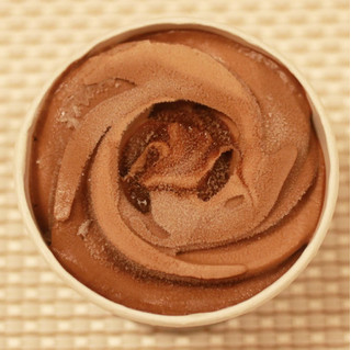 「ゴディバ カップアイス タンザニアダーク＆ミルクチョコレート カップ125ml」のクチコミ画像 by Yulikaさん