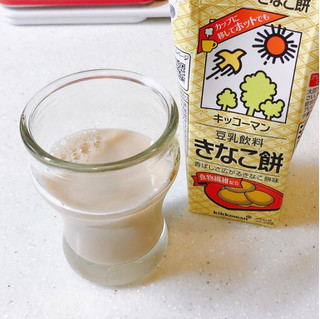 「キッコーマン 豆乳飲料 きなこ餅 パック200ml」のクチコミ画像 by ビーピィさん